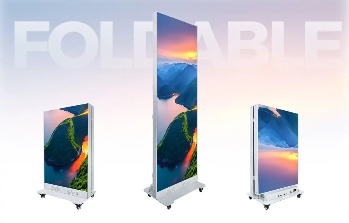Foldable Poster LED Display (FP Series)